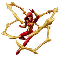 Hasbro Marvel Legends MJ Iron Spider 15cm Action Figure – Magic: The Gathering Spider-Man Crossover with Exclusive Foil Card