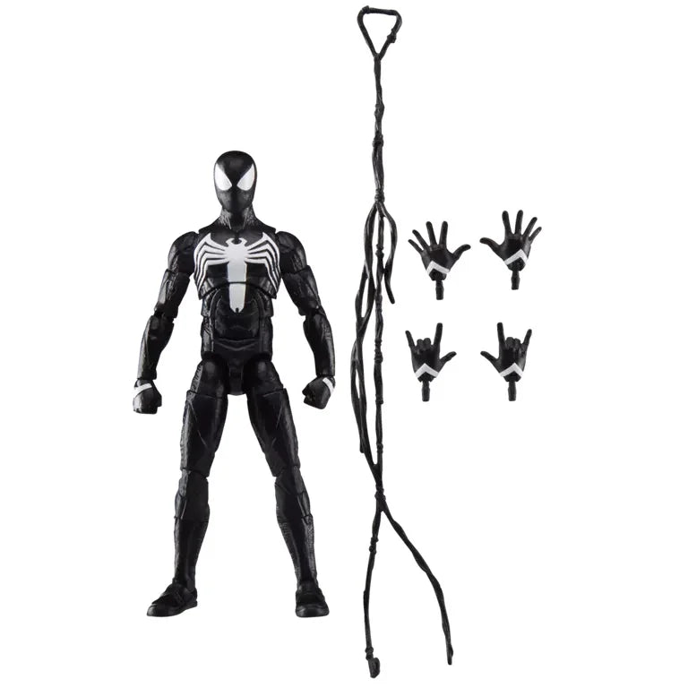 Hasbro Marvel Legends Peter Parker Black Suit Gamerverse Figure in Malta | LAB7