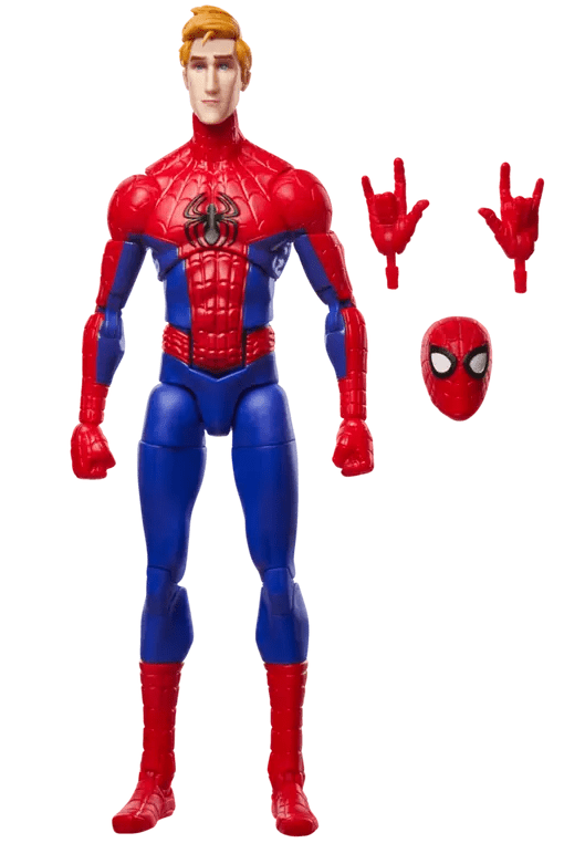 Hasbro Marvel Legends Peter Parker Spider - Verse Figure by LAB7 Malta, Europe