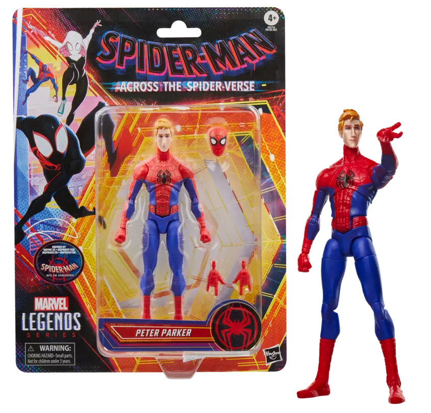 Hasbro Marvel Legends Peter Parker Spider - Verse Figure by LAB7 Malta, Europe
