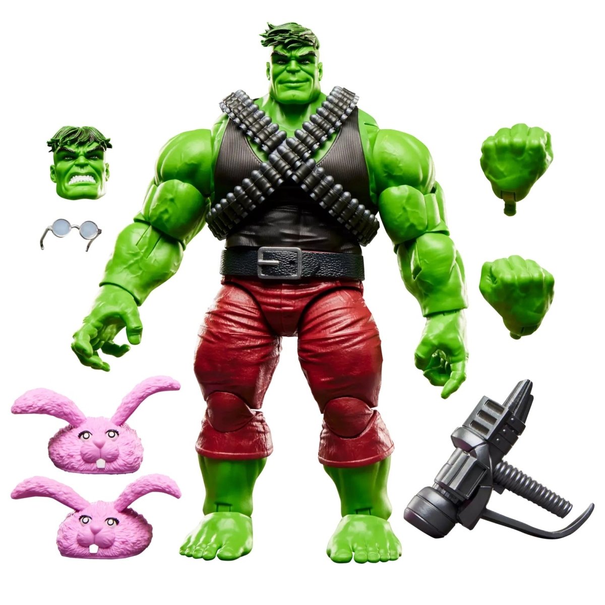 Hasbro Marvel Legends Professor Hulk 15cm Action Figure – Marvel Comics Bruce Banner