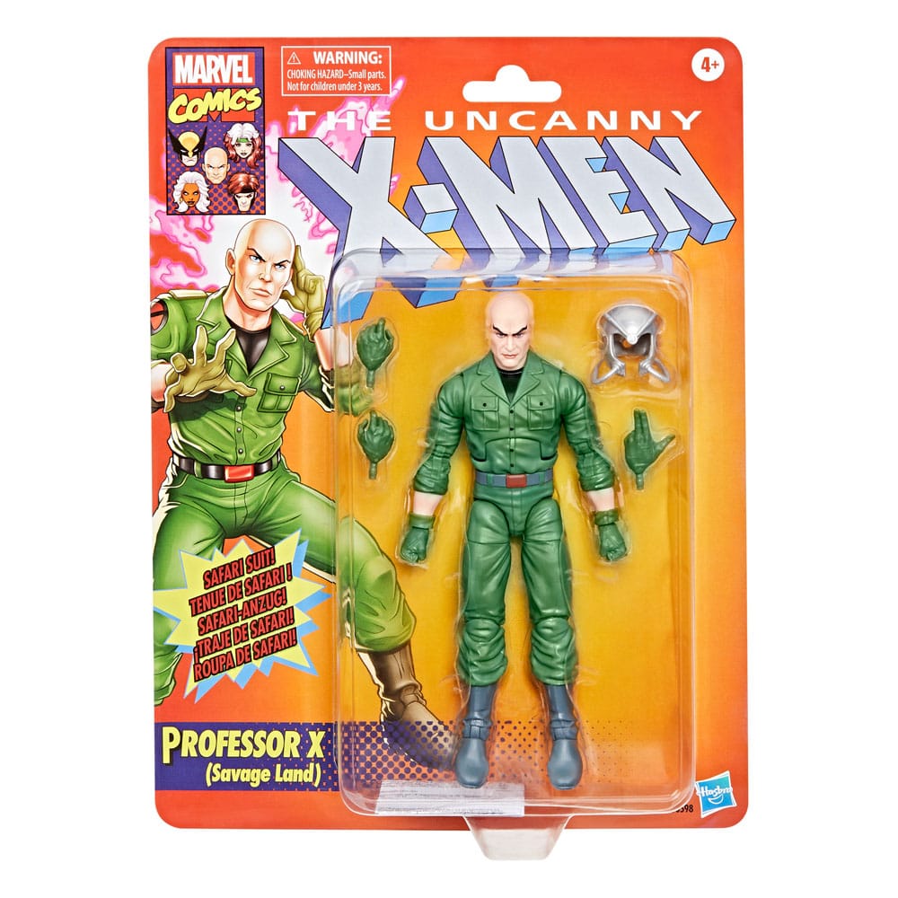 Hasbro Marvel Legends Professor X Savage Land Action Figure in Malta | LAB7
