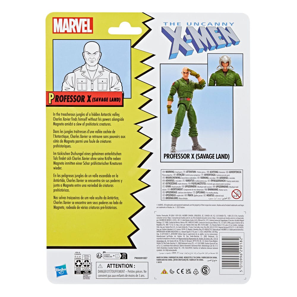Hasbro Marvel Legends Professor X Savage Land Action Figure by LAB7 Malta, Europe