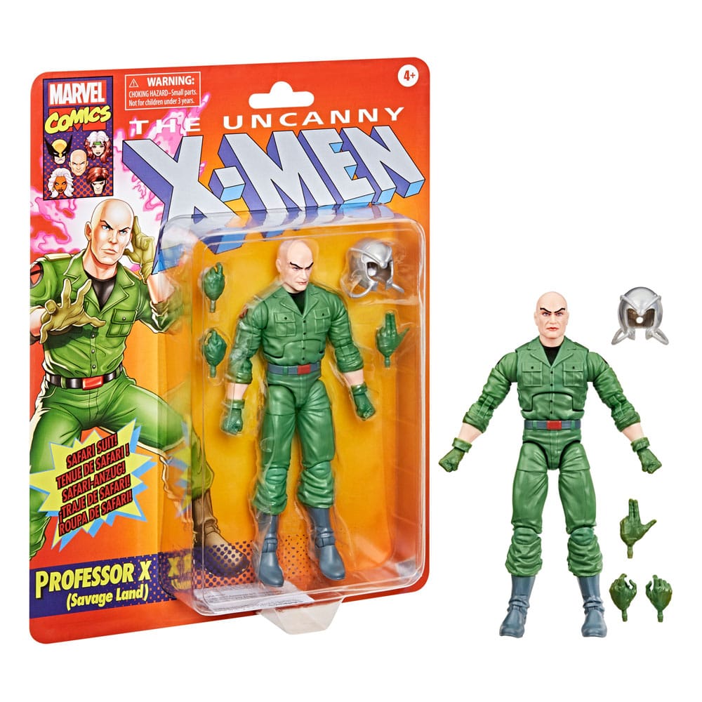 Hasbro Marvel Legends Professor X Savage Land Action Figure by LAB7 Malta, Europe