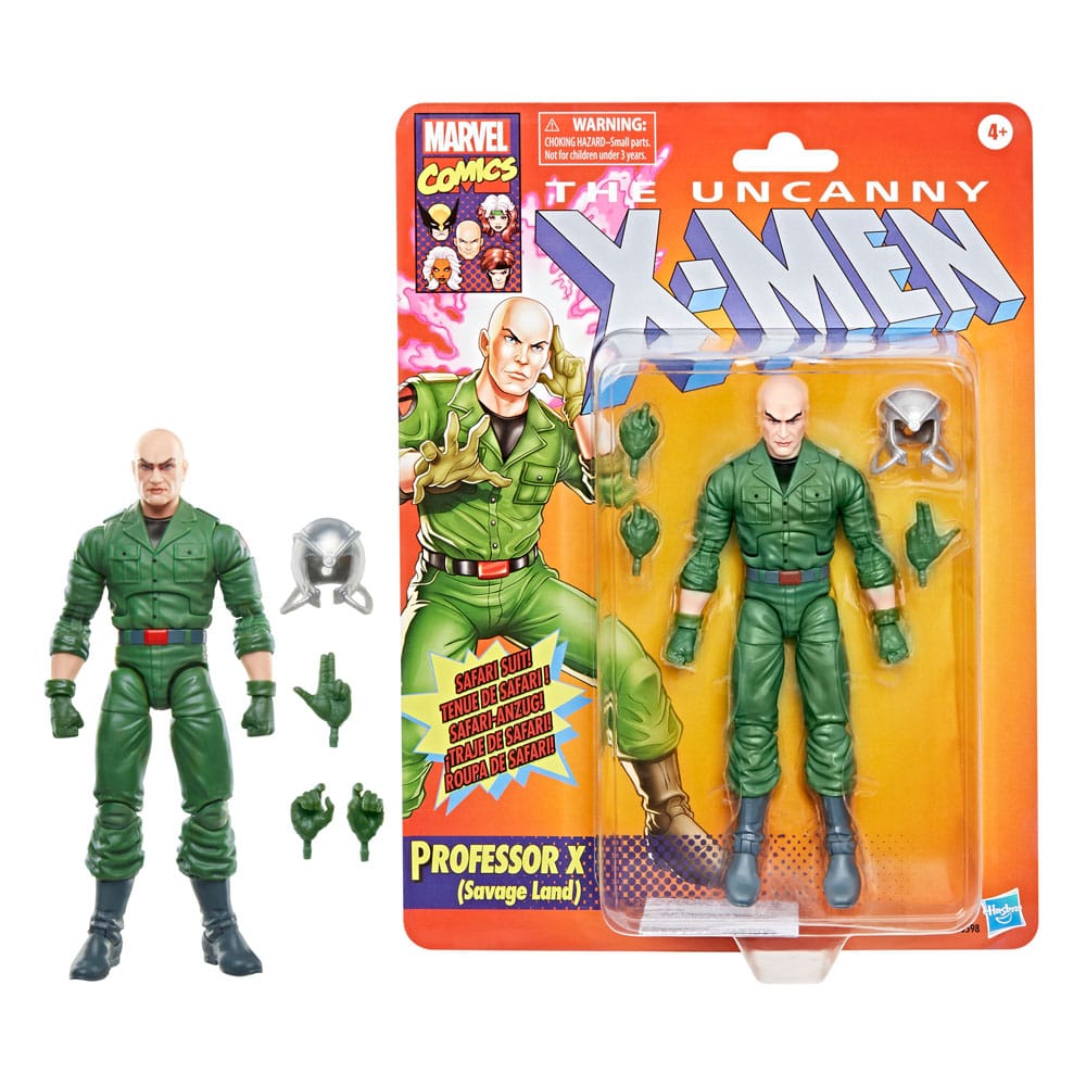 Hasbro Marvel Legends Professor X Savage Land Action Figure in Malta | LAB7
