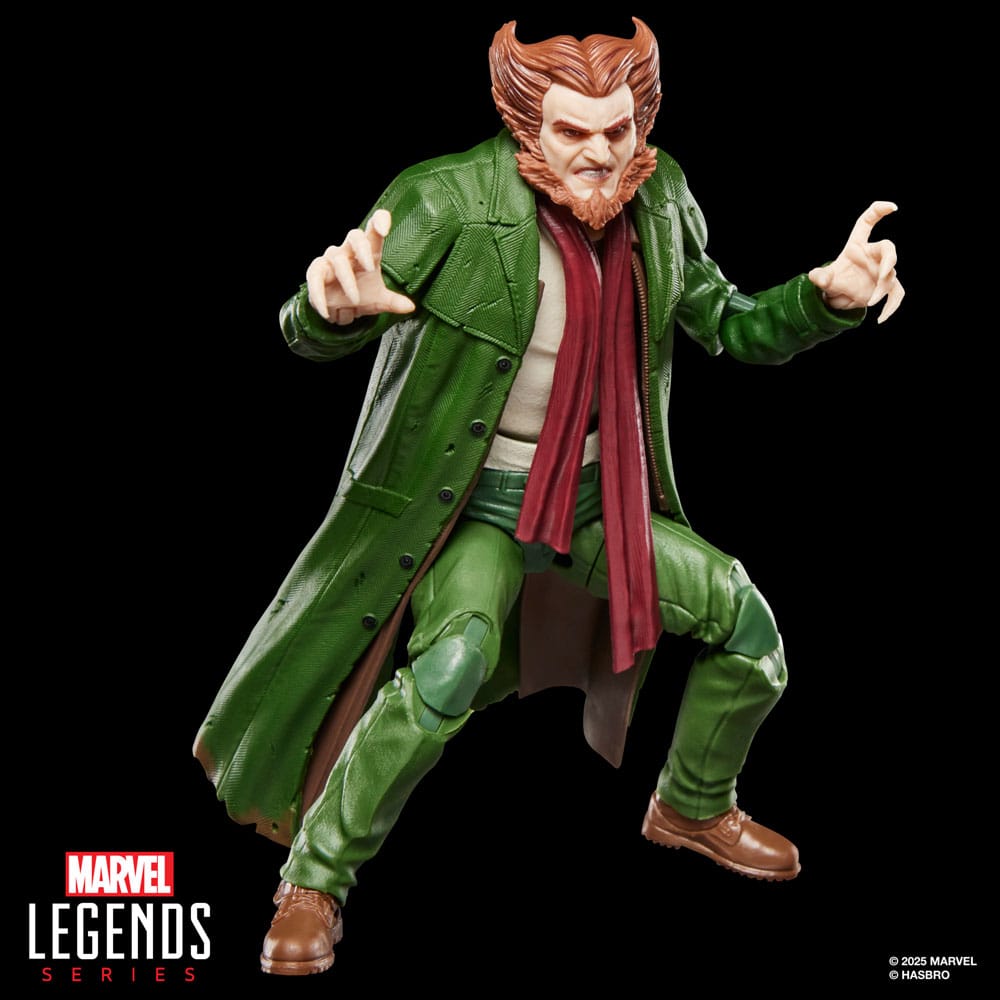 Hasbro Marvel Legends Retro Spider-Man Marvel's Owl Action Figure 15cm