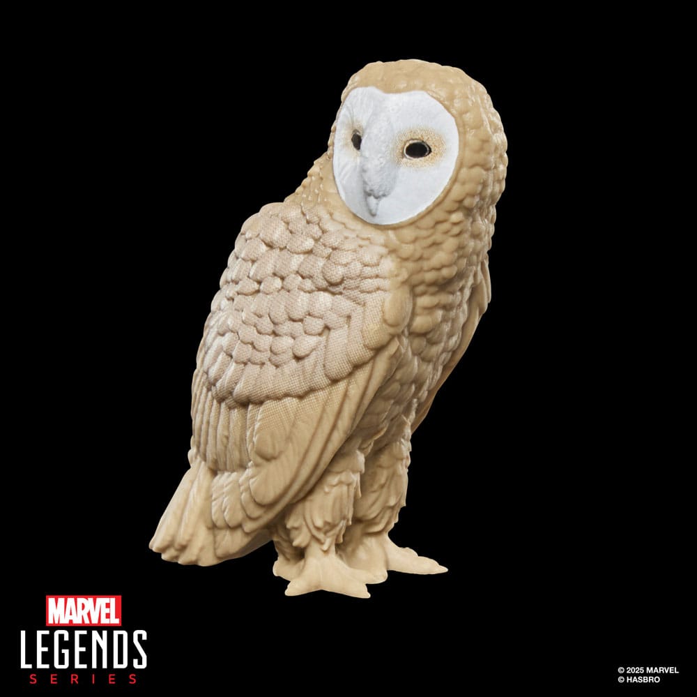 Hasbro Marvel Legends Retro Spider-Man Marvel's Owl Action Figure 15cm