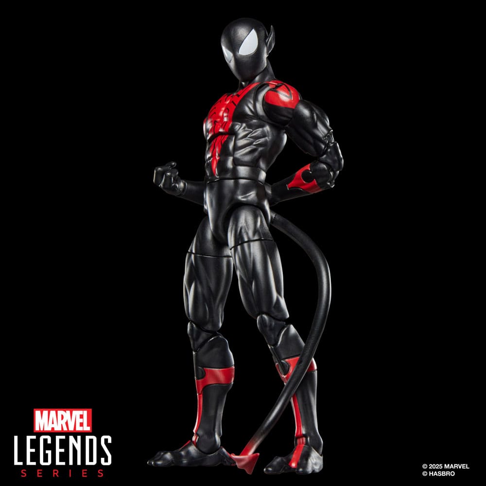 Hasbro Marvel Legends Retro Uncanny Spider-Man Nightcrawler Action Figure 15cm