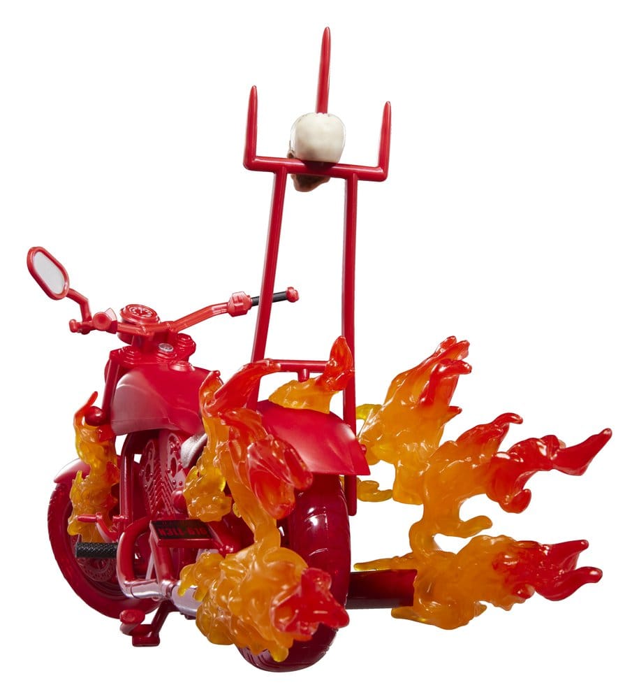 Hasbro Marvel Legends Series Ghost Rider (Johnny Blaze) with Motorcycle Action Figure – 15 cm in Malta | LAB7