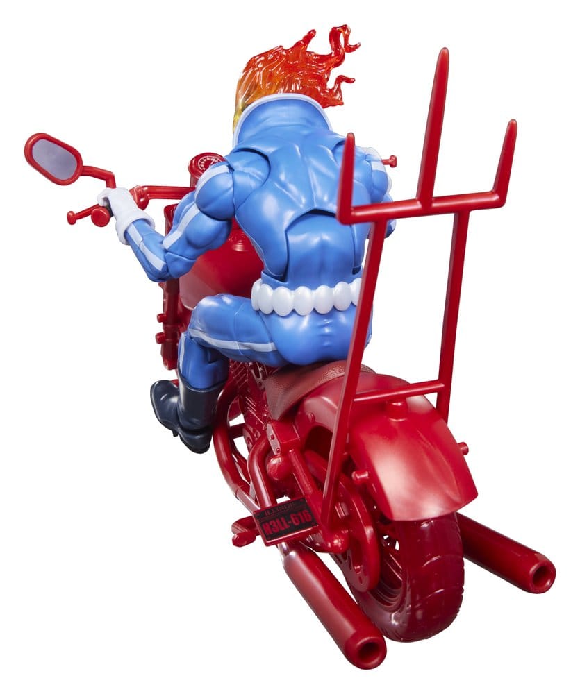 Hasbro Marvel Legends Series Ghost Rider (Johnny Blaze) with Motorcycle Action Figure – 15 cm in Malta | LAB7