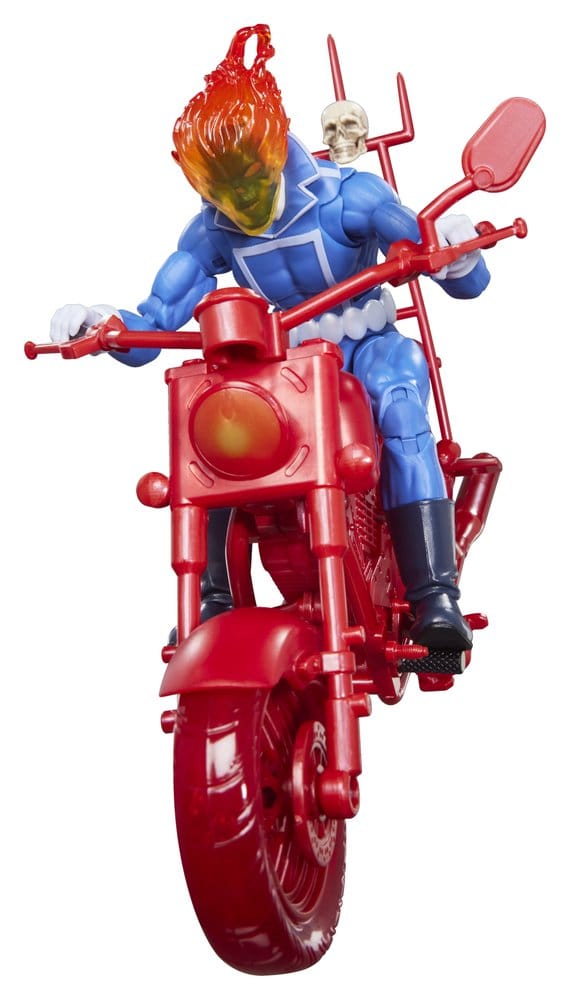 Hasbro Marvel Legends Series Ghost Rider (Johnny Blaze) with Motorcycle Action Figure – 15 cm in Malta | LAB7