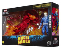 Hasbro Marvel Legends Series Ghost Rider (Johnny Blaze) with Motorcycle Action Figure – 15 cm in Malta | LAB7