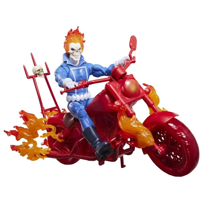 Hasbro Marvel Legends Series Ghost Rider (Johnny Blaze) with Motorcycle Action Figure – 15 cm in Malta | LAB7
