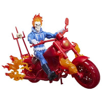 Hasbro Marvel Legends Series Ghost Rider (Johnny Blaze) with Motorcycle Action Figure – 15 cm in Malta | LAB7