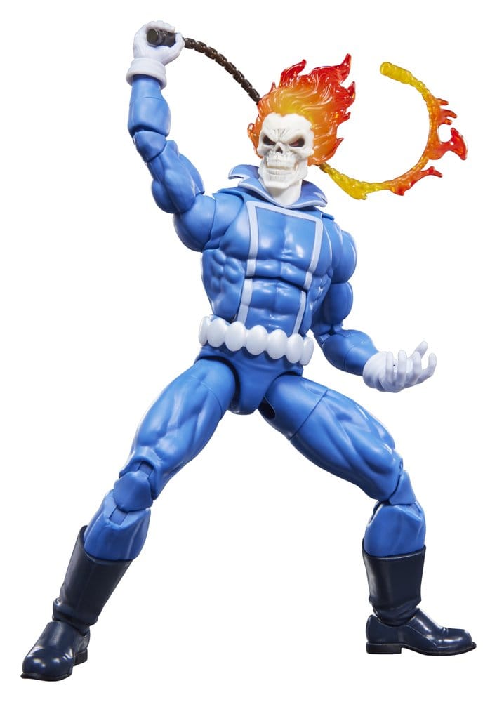 Hasbro Marvel Legends Series Ghost Rider (Johnny Blaze) with Motorcycle Action Figure – 15 cm in Malta | LAB7