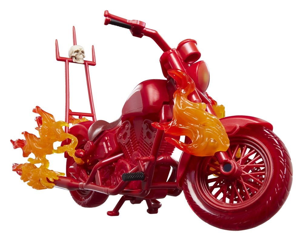 Hasbro Marvel Legends Series Ghost Rider (Johnny Blaze) with Motorcycle Action Figure – 15 cm in Malta | LAB7