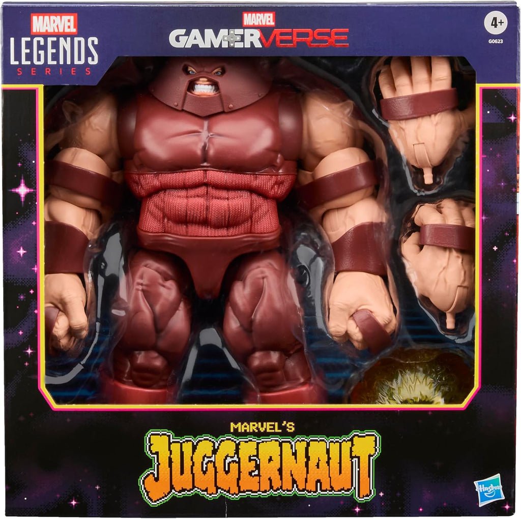 Hasbro Marvel Legends Series – Marvel Gamerverse – Marvel’s Juggernaut 22 cm Action Figure in Malta | LAB7