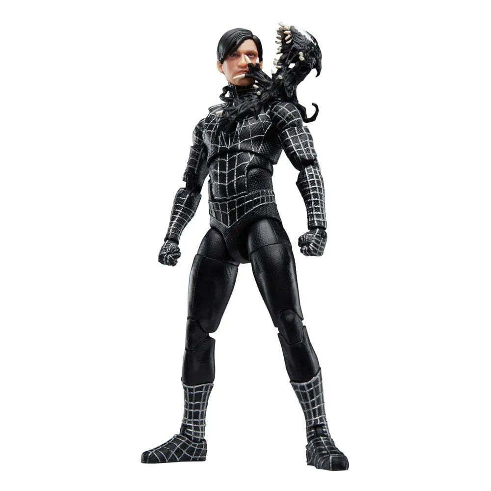 Hasbro Marvel Legends Spider-Man 3 Black Suit Action Figure 15 cm in Malta | LAB7