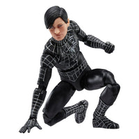 Marvel Legends Spider - Man 3 Black Suit Action Figure 15 cm by LAB7 Malta, Europe