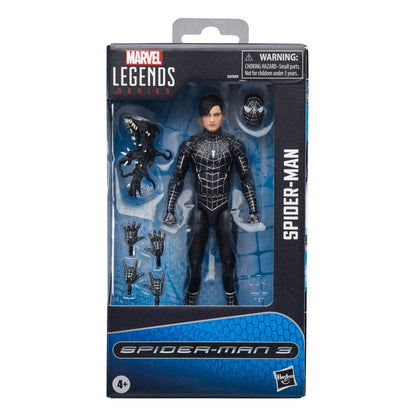 Hasbro - Marvel Legends Spider - Man 3 Black Suit Action Figure 15 cm