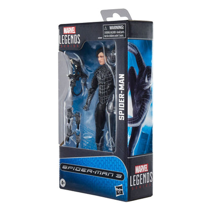 Hasbro - Marvel Legends Spider - Man 3 Black Suit Action Figure 15 cm