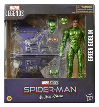 Hasbro Marvel Legends Spider-Man No Way Home Green Goblin Action Figure 15cm