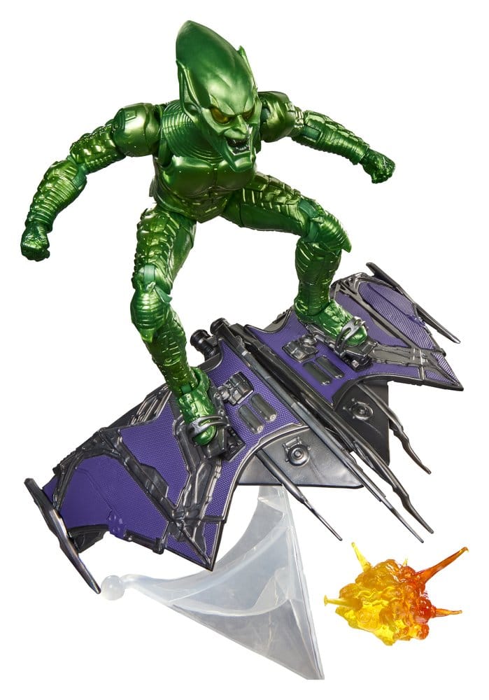 Hasbro Marvel Legends Spider-Man No Way Home Green Goblin Action Figure 15cm