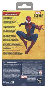 Hasbro Marvel Legends The Amazing Spider-Man No Way Home Action Figure 15cm