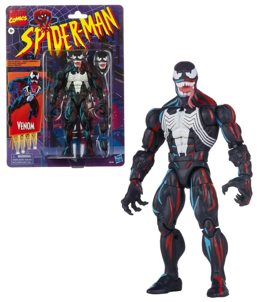 Hasbro Marvel Legends Venom Action Figure 15cm – Marvel Spider-Man Symbiote Collectible