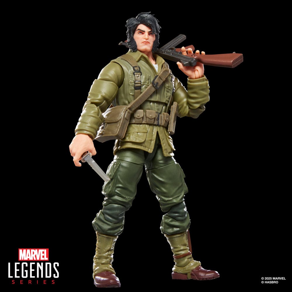 Hasbro Marvel Legends – Wolverine (WWII Logan) Action Figure 15 cm in Malta | LAB7