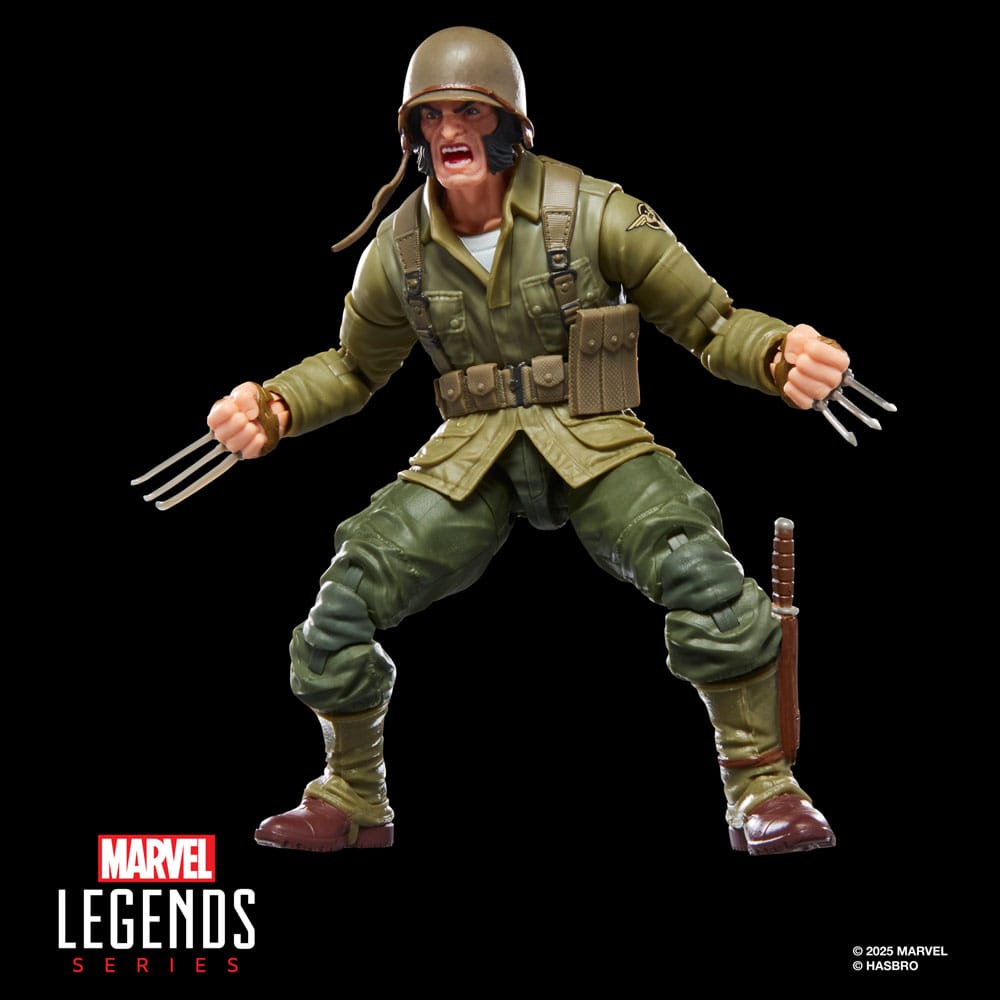 Hasbro Marvel Legends – Wolverine (WWII Logan) Action Figure 15 cm in Malta | LAB7