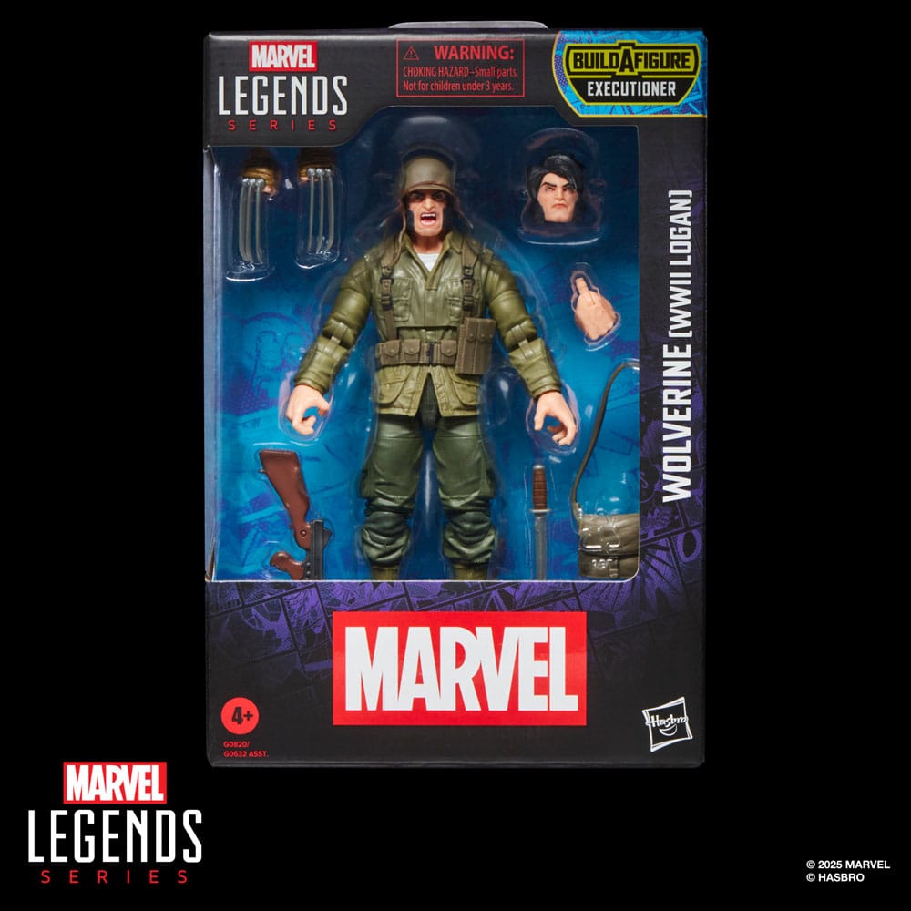 Hasbro Marvel Legends – Wolverine (WWII Logan) Action Figure 15 cm in Malta | LAB7