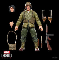 Hasbro Marvel Legends – Wolverine (WWII Logan) Action Figure 15 cm in Malta | LAB7