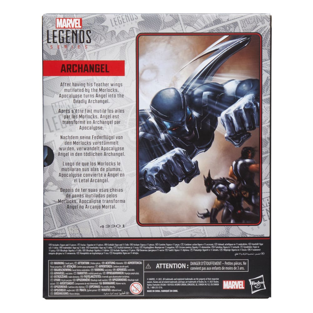 Hasbro Marvel Legends X-Force Archangel Action Figure in Malta | LAB7