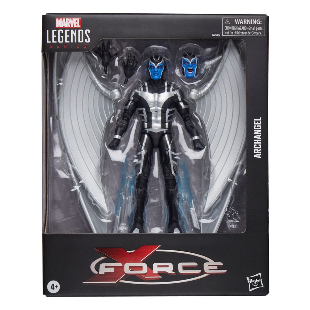 Hasbro Marvel Legends X - Force Archangel Action Figure by LAB7 Malta, Europe