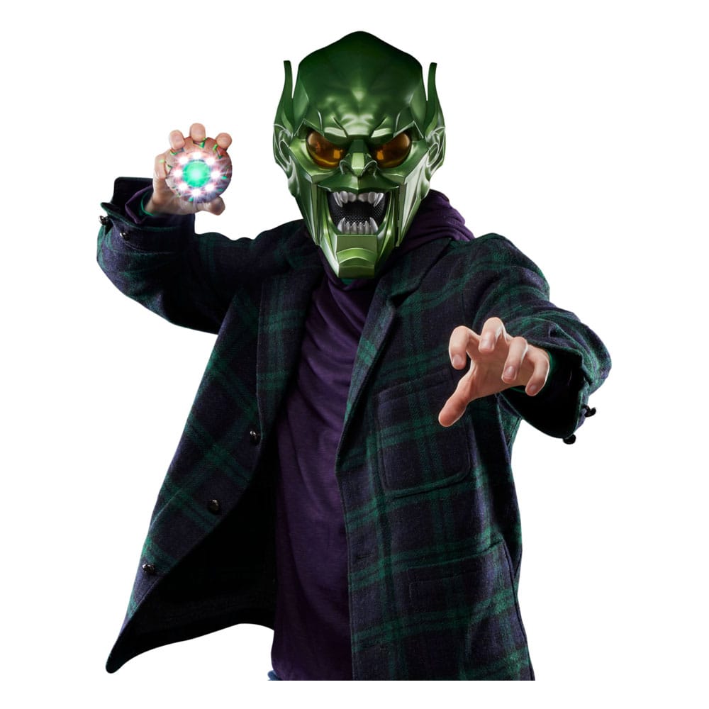 Hasbro Spider-Man: No Way Home – Marvel Legends Green Goblin Premium Helmet in Malta | LAB7