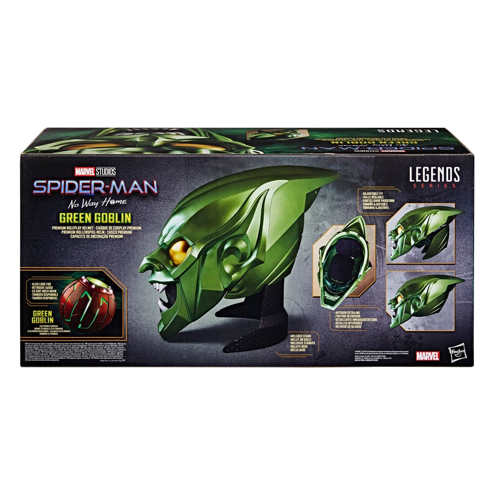 Hasbro Spider-Man: No Way Home – Marvel Legends Green Goblin Premium Helmet in Malta | LAB7