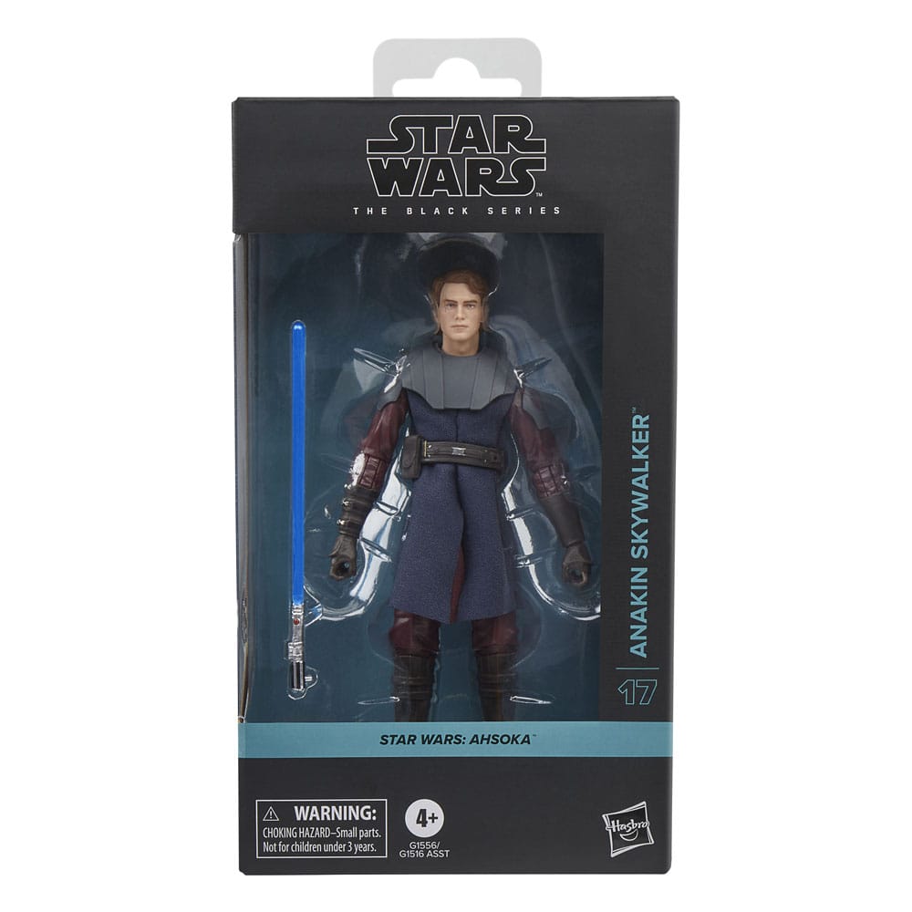 Hasbro Star Wars Ahsoka – Anakin Skywalker Black Series Figure (15cm) in Malta | LAB7