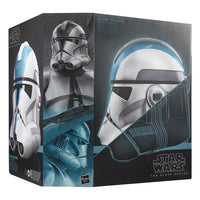 Hasbro Star Wars Ahsoka Black Series Clone Trooper Helmet 501st Legion – Electronic Replica in Malta | LAB7
