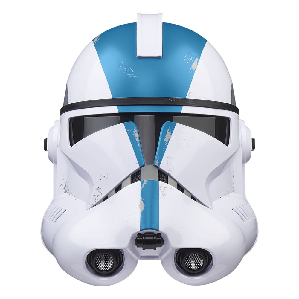 Hasbro Star Wars Ahsoka Black Series Clone Trooper Helmet 501st Legion – Electronic Replica in Malta | LAB7