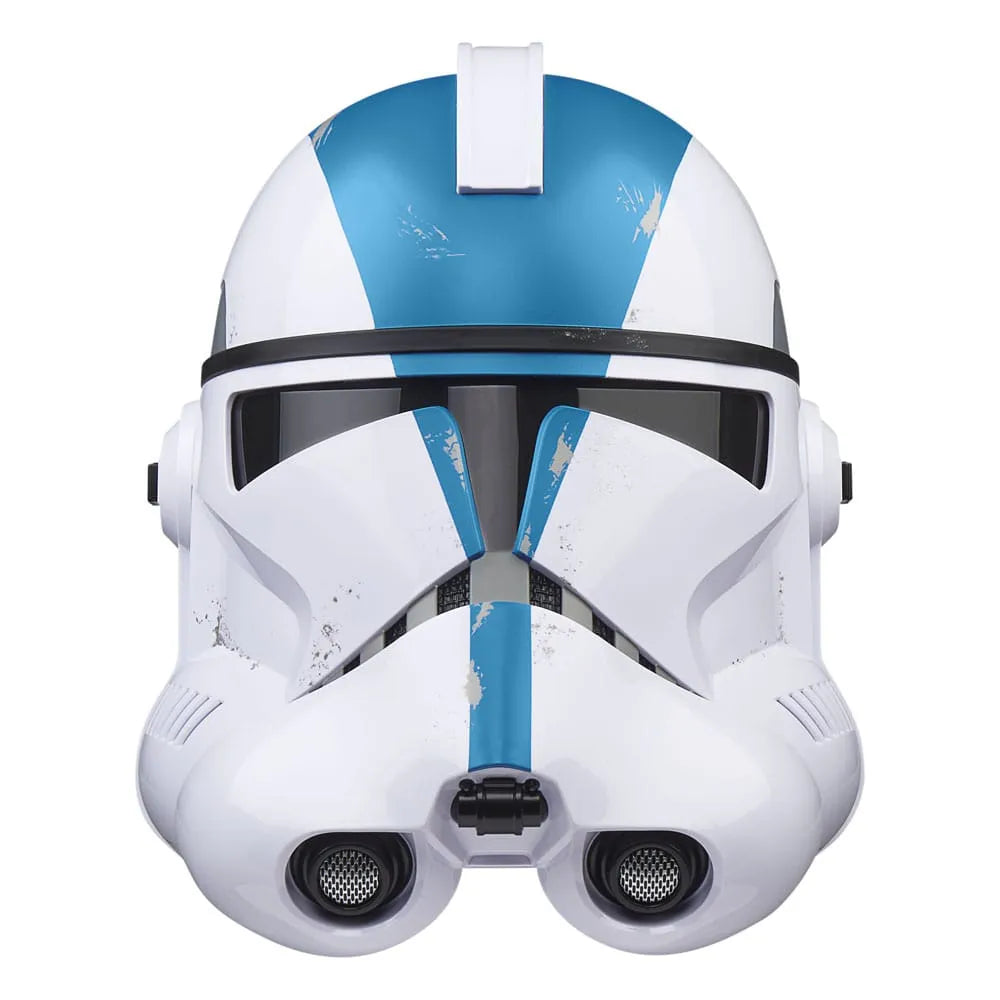 Hasbro Star Wars Ahsoka Black Series Clone Trooper Helmet 501st Legion – Electronic Replica in Malta | LAB7