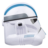 Hasbro Star Wars Ahsoka Black Series Clone Trooper Helmet 501st Legion – Electronic Replica in Malta | LAB7
