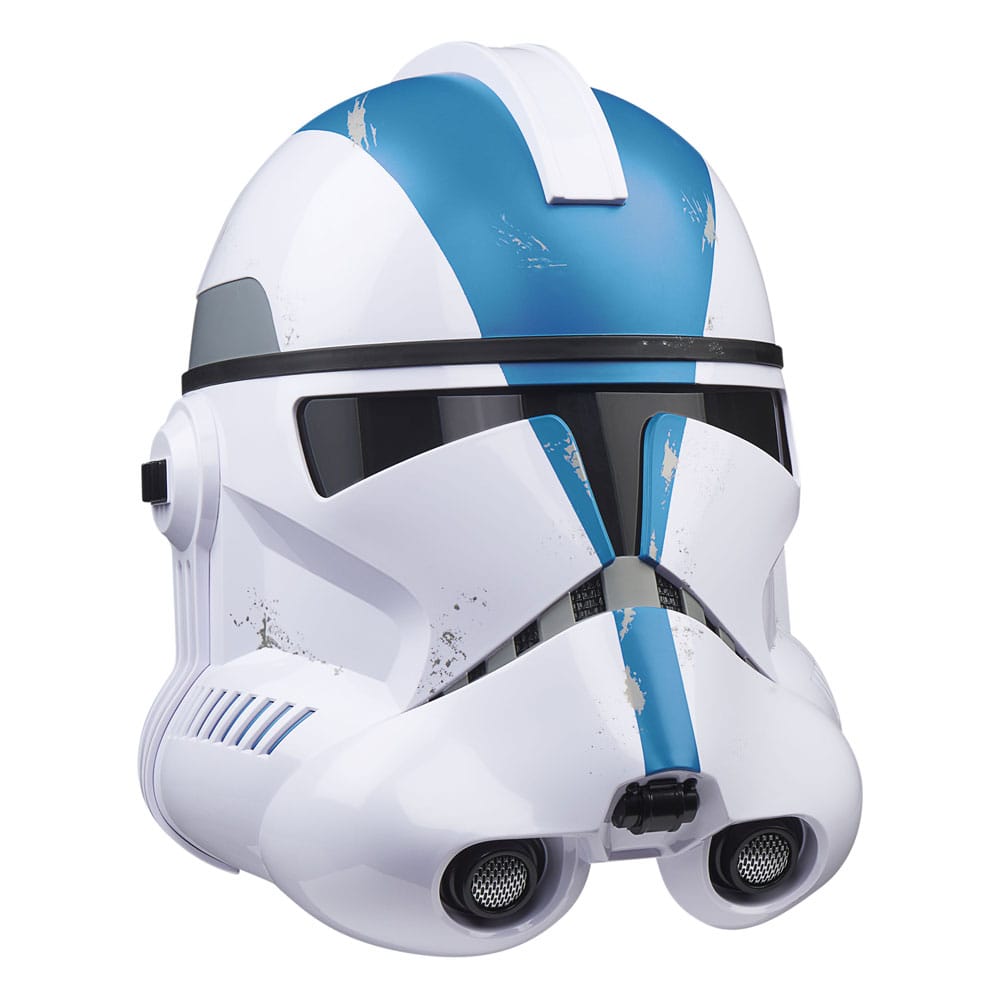 Hasbro Star Wars Ahsoka Black Series Clone Trooper Helmet 501st Legion – Electronic Replica in Malta | LAB7