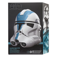 Hasbro Star Wars Ahsoka Black Series Clone Trooper Helmet 501st Legion – Electronic Replica in Malta | LAB7