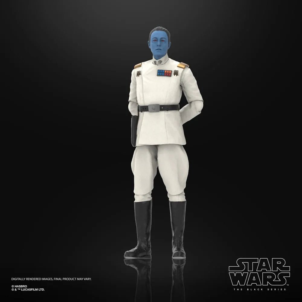 Hasbro Star Wars Ahsoka Black Series Grand Admiral Thrawn Figure 15cm in Malta | LAB7