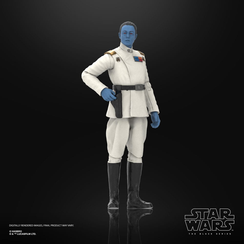 Hasbro Star Wars Ahsoka Black Series Grand Admiral Thrawn Figure 15cm in Malta | LAB7