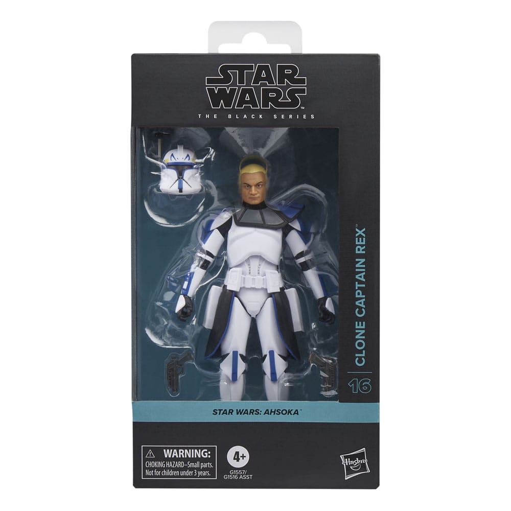 Hasbro Star Wars Ahsoka – Captain Rex Black Series Figure (15cm) in Malta | LAB7