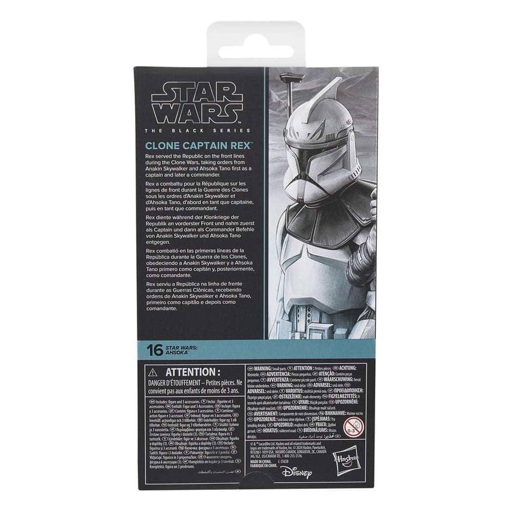 Hasbro Star Wars Ahsoka – Captain Rex Black Series Figure (15cm) in Malta | LAB7