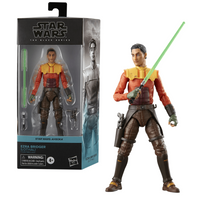 Hasbro Star Wars Ahsoka Ezra Bridger Black Series Figure 15cm in Malta | LAB7
