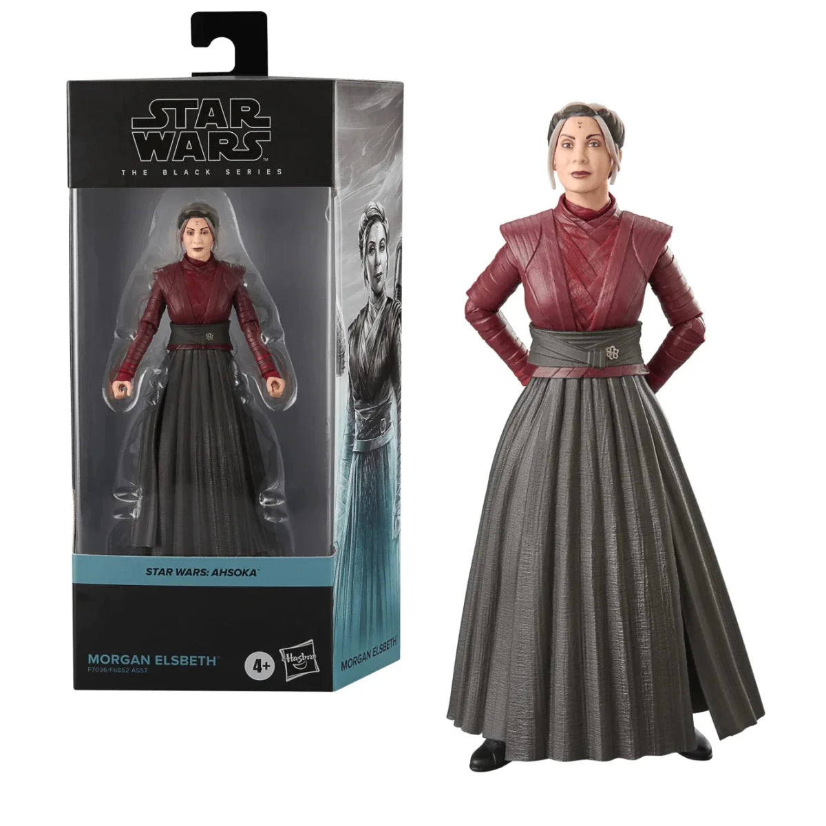 Hasbro Star Wars Ahsoka Morgan Elsbeth Black Series Figure 15cm in Malta | LAB7
